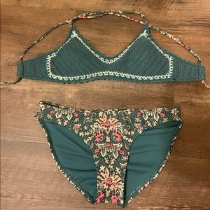 crochet bikini